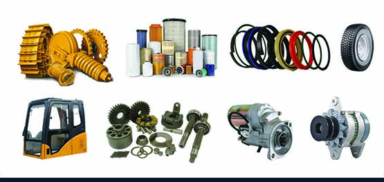 Heavy Equipment Spare Parts